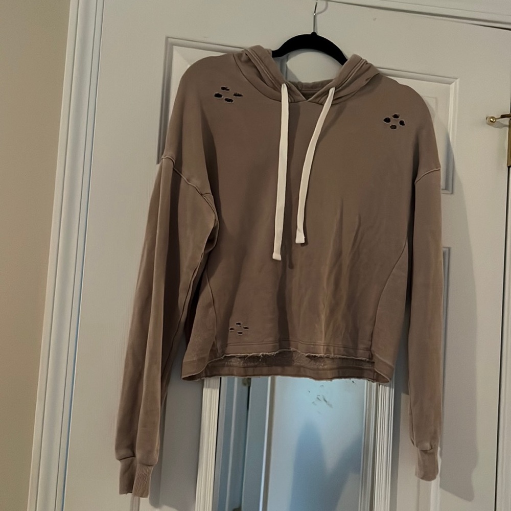 Distressed Hoodie